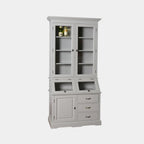 Grutterschrank Porto Marie - 110x52x220H cm - 3 Flügeltüren - 2 Klappen - 3 Soft-Close-Schubladen