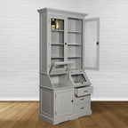 Grutterschrank Porto Marie - 110x52x220H cm - 3 Flügeltüren - 2 Klappen - 3 Soft-Close-Schubladen