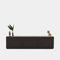 TV-Sideboard Ibiza 07 - 180x45x60H cm - 3 push-to-open Türen - schlankes Design - grifflose Türen