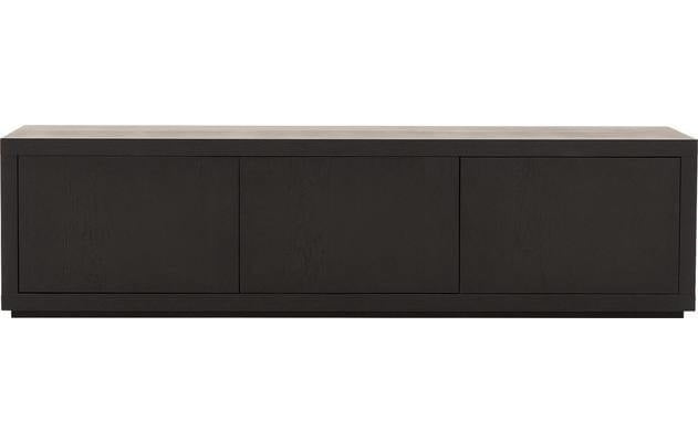 TV-Sideboard Ibiza 07 - 180x45x60H cm - 3 push-to-open Türen - schlankes Design - grifflose Türen