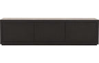 TV-Sideboard Ibiza 07 - 180x45x60H cm - 3 push-to-open Türen - schlankes Design - grifflose Türen
