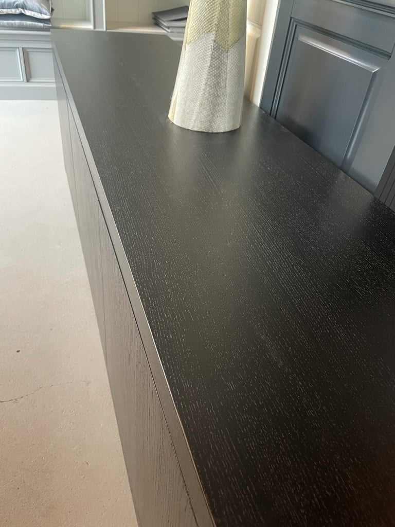 TV-Sideboard Ibiza 07 - 180x45x60H cm - 3 push-to-open Türen - schlankes Design - grifflose Türen