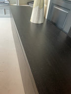TV-Sideboard Ibiza 07 - 180x45x60H cm - 3 push-to-open Türen - schlankes Design - grifflose Türen