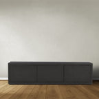 TV-Sideboard Ibiza 07 - 180x45x60H cm - 3 push-to-open Türen - schlankes Design - grifflose Türen