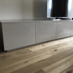 Ibiza 08 TV-Sideboard - 220x45x60H cm - 4 push-to-open Türen - schlankes Design - grifflose Türen