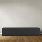 Ibiza 08 TV-Sideboard - 220x45x60H cm - 4 push-to-open Türen - schlankes Design - grifflose Türen