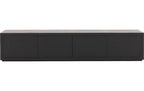Ibiza 08 TV-Sideboard - 220x45x60H cm - 4 push-to-open Türen - schlankes Design - grifflose Türen