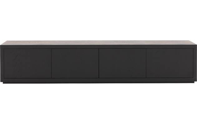 Ibiza 08 TV-Sideboard - 220x45x60H cm - 4 push-to-open Türen - schlankes Design - grifflose Türen