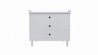 Kommode Jundah - 100x55x90H cm - 3 Soft-Close-Schubladen - auf Beinen