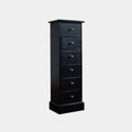Kommode Palermo - 38x27x111H cm - 6 Schubladen