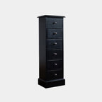 Kommode Palermo - 38x27x111H cm - 6 Schubladen