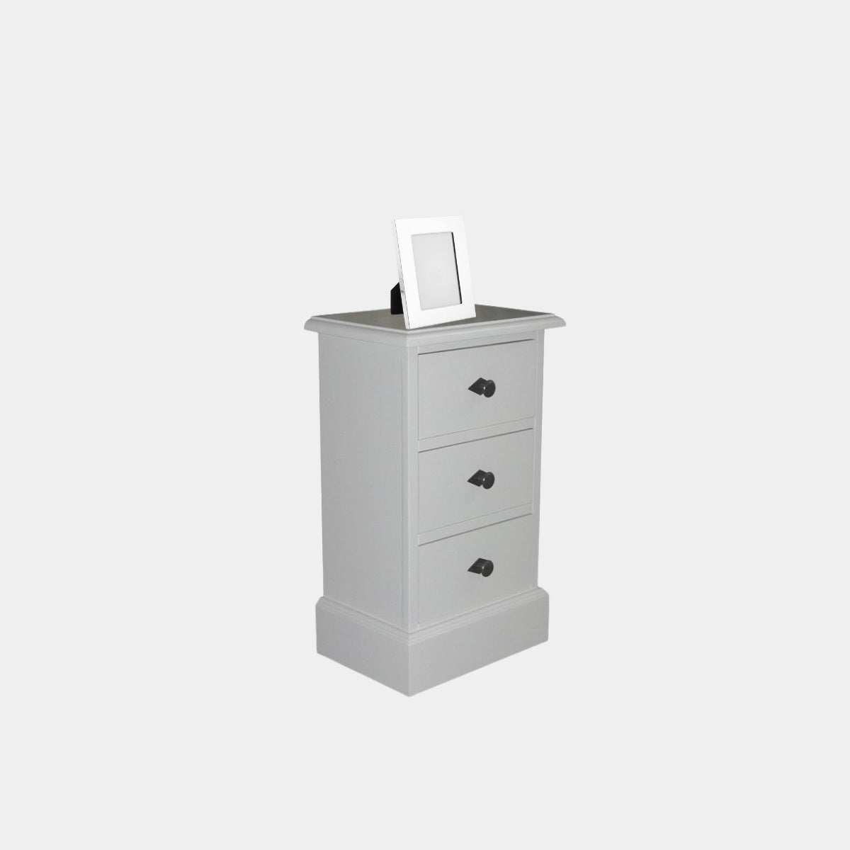 Kommode Parma - 38x27x62H cm - 3 Schubladen