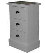 Kommode Parma - 38x27x62H cm - 3 Schubladen