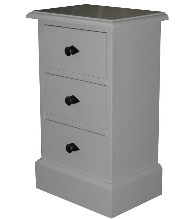 Kommode Parma - 38x27x62H cm - 3 Schubladen