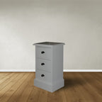 Kommode Parma - 38x27x62H cm - 3 Schubladen