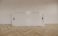 Sideboard La Paz - 200x50x90H cm - 2 Schiebetüren - schlankes Design