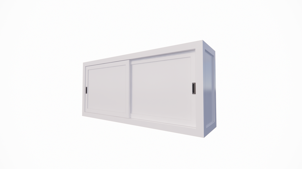 Sideboard La Paz - 200x50x90H cm - 2 Schiebetüren - schlankes Design