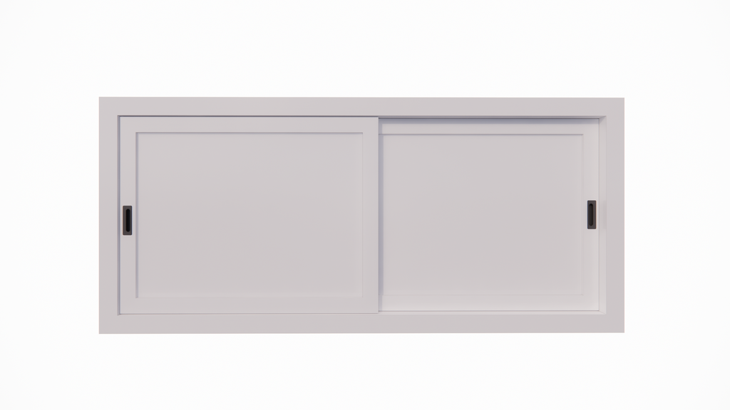Sideboard La Paz - 200x50x90H cm - 2 Schiebetüren - schlankes Design