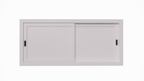 Sideboard La Paz - 200x50x90H cm - 2 Schiebetüren - schlankes Design