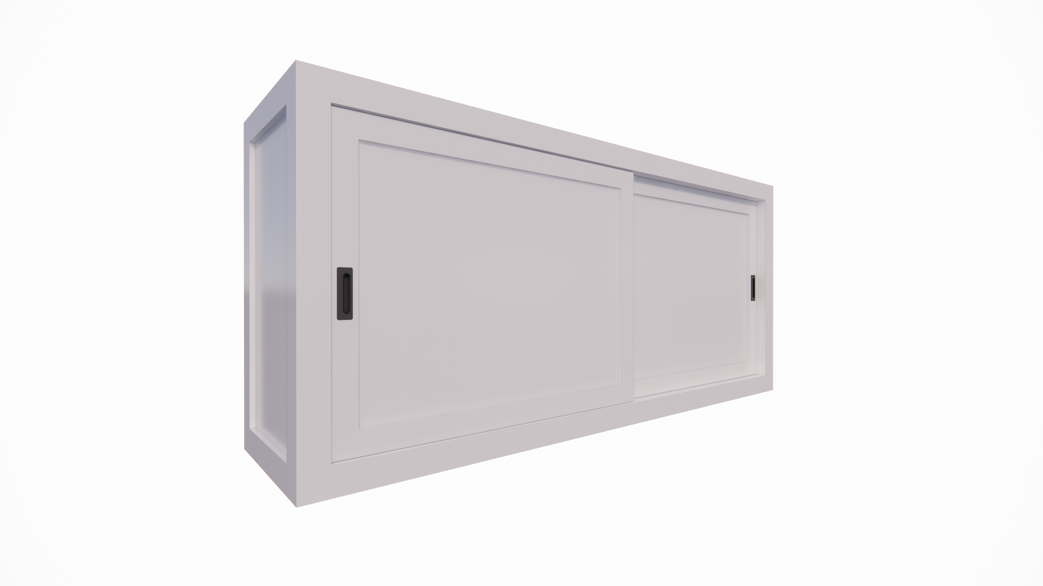 Sideboard La Paz - 200x50x90H cm - 2 Schiebetüren - schlankes Design