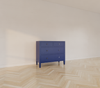 Kommode Mackay - 100x50x90H cm - 4 Schubladen - auf Beinen