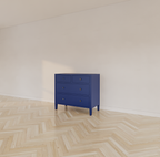 Kommode Mackay - 100x50x90H cm - 4 Schubladen - auf Beinen