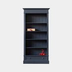 Bücherregal Malaga - 100x35x200H cm - 4 Einlegeböden - 1 Soft-Close-Schublade