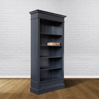 Bücherregal Malaga - 100x35x200H cm - 4 Einlegeböden - 1 Soft-Close-Schublade