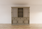 Buffetschrank Manisa - 220x53x218H - Schiebetüren - Soft-Close-Schubladen - Landhausstil