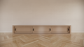 TV-Sideboard Medellin - 300x40x40 - 3 Schiebetüren - schlichtes Design