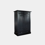 Alicante Mädchenkleiderschrank - 100x53x140H cm - 3 Soft-Close-Schubladen - 2 geschlossene Flügeltüren - 3 Einlegeböden