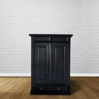 Alicante Mädchenkleiderschrank - 100x53x140H cm - 3 Soft-Close-Schubladen - 2 geschlossene Flügeltüren - 3 Einlegeböden