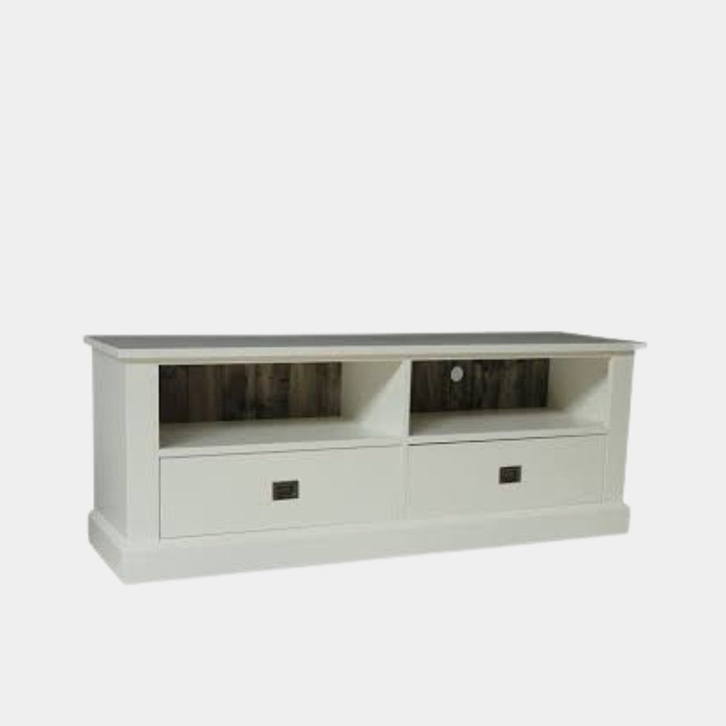 Miss 02 TV-Sideboard - 160x46x60H cm - 2 offene Fächer - 2 Schubladen - mit Kabelloch