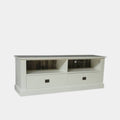 Miss 02 TV-Sideboard - 160x46x60H cm - 2 offene Fächer - 2 Schubladen - mit Kabelloch