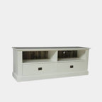Miss 02 TV-Sideboard - 160x46x60H cm - 2 offene Fächer - 2 Schubladen - mit Kabelloch