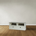 Miss 02 TV-Sideboard - 160x46x60H cm - 2 offene Fächer - 2 Schubladen - mit Kabelloch