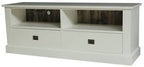 Miss 02 TV-Sideboard - 160x46x60H cm - 2 offene Fächer - 2 Schubladen - mit Kabelloch