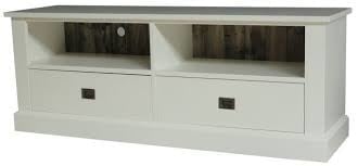 Miss 02 TV-Sideboard - 160x46x60H cm - 2 offene Fächer - 2 Schubladen - mit Kabelloch