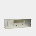 Miss 09 TV-Sideboard - 200x46x60H cm - 2 Flügeltüren - 2 Schubladen - offenes Fach mit Kabelloch