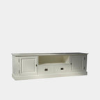 Miss 09 TV-Sideboard - 200x46x60H cm - 2 Flügeltüren - 2 Schubladen - offenes Fach mit Kabelloch