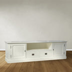 Miss 09 TV-Sideboard - 200x46x60H cm - 2 Flügeltüren - 2 Schubladen - offenes Fach mit Kabelloch