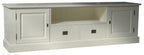 Miss 09 TV-Sideboard - 200x46x60H cm - 2 Flügeltüren - 2 Schubladen - offenes Fach mit Kabelloch