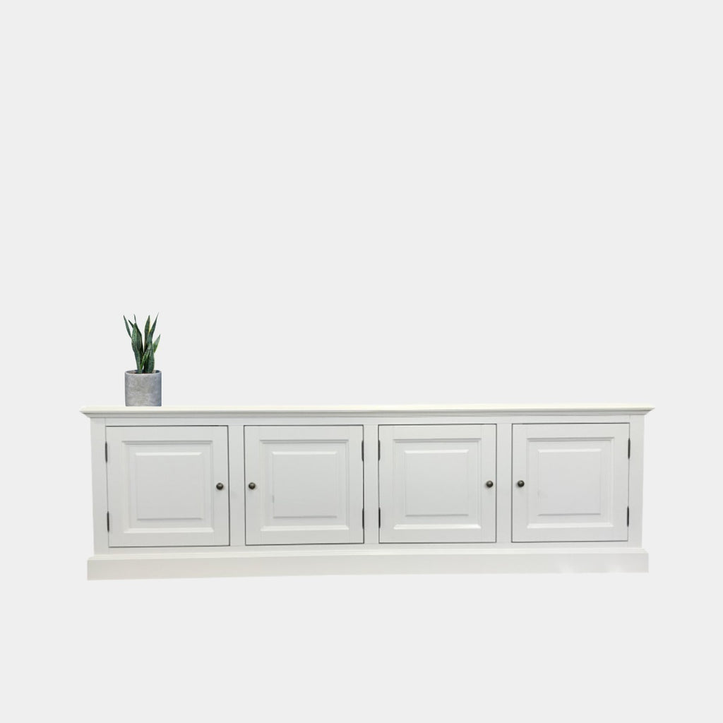 Moonstar TV-Anrichte - 230x50x70H cm - 4 Flügeltüren