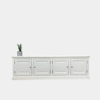 Moonstar TV-Anrichte - 230x50x70H cm - 4 Flügeltüren