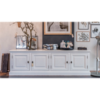 Moonstar TV-Anrichte - 230x50x70H cm - 4 Flügeltüren
