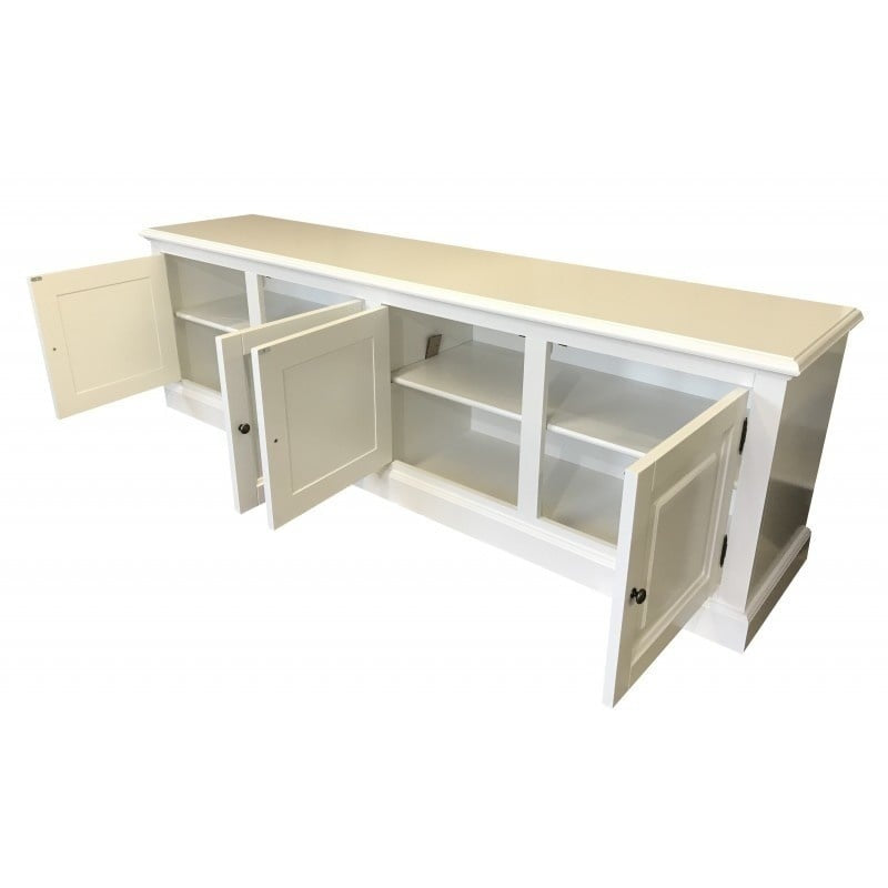 Moonstar TV-Anrichte - 230x50x70H cm - 4 Flügeltüren