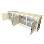 Moonstar TV-Anrichte - 230x50x70H cm - 4 Flügeltüren