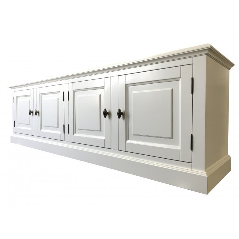 Moonstar TV-Anrichte - 230x50x70H cm - 4 Flügeltüren