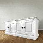 Moonstar TV-Anrichte - 230x50x70H cm - 4 Flügeltüren