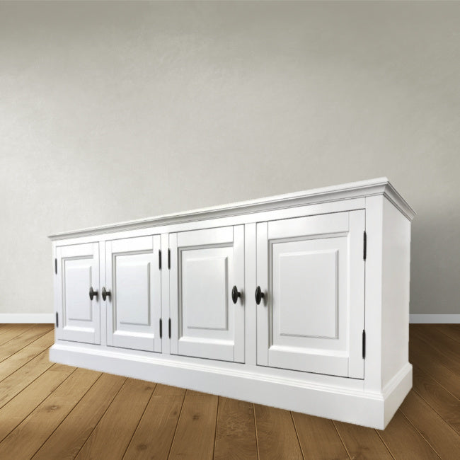 Moonstar TV-Anrichte - 230x50x70H cm - 4 Flügeltüren